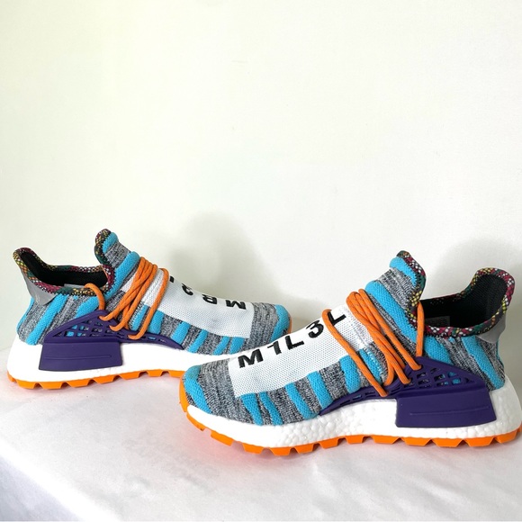 Adidas Pharrell Williams Human Race NMD Solar Pack Collection Sneakers - Women - Picture 6 of 9